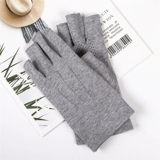 Non-Slip Half Finger Gloves