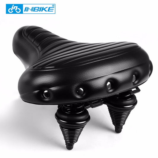 Soft Wide Comfortable Bike Seat