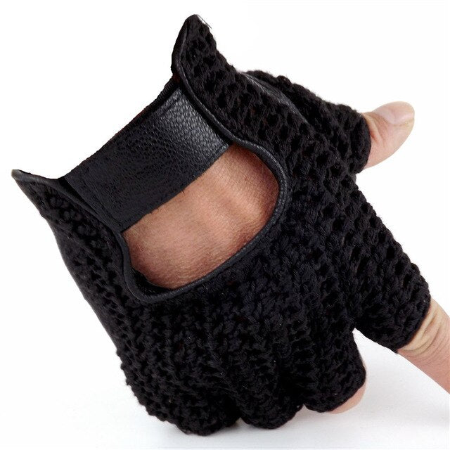 Semi-Finger Man's Gloves
