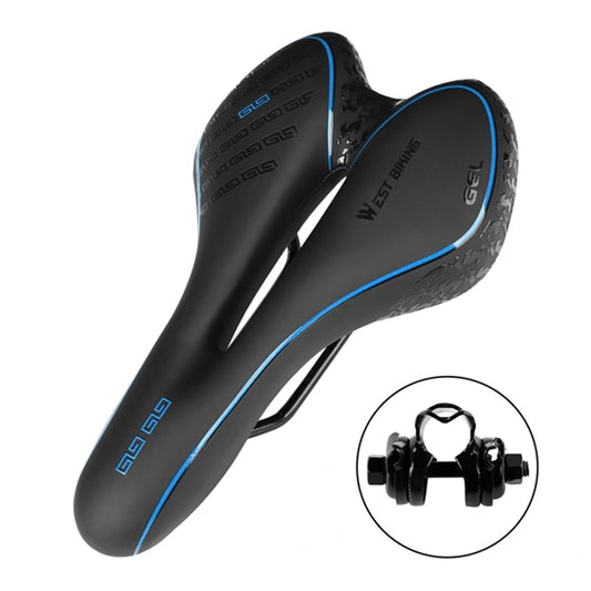 Leather Waterproof Soft Bike Seat