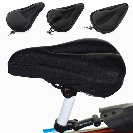 3D Soft Silicone Bike Seat