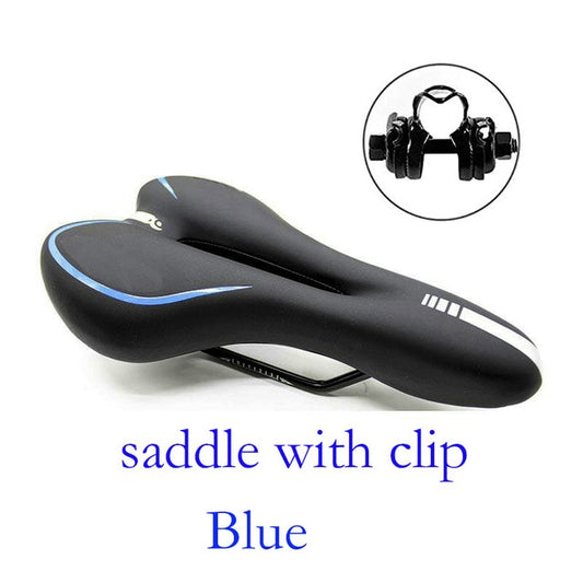 Leather Bicycle Seat