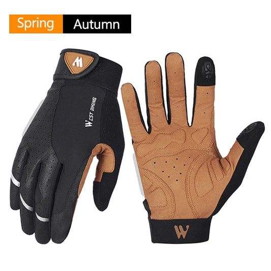 Winter Windproof MTB Motorcycle Gloves