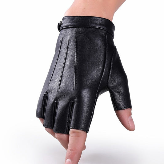 Men Genuine Leather Gloves