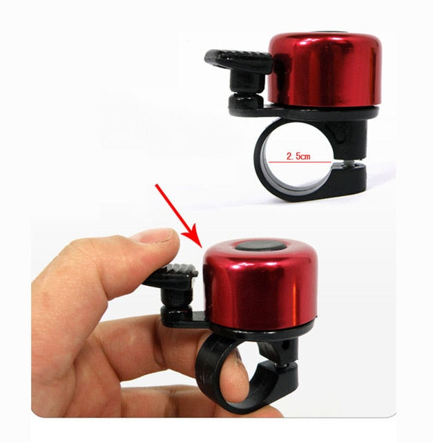 Handlebar Metal Ring Bell