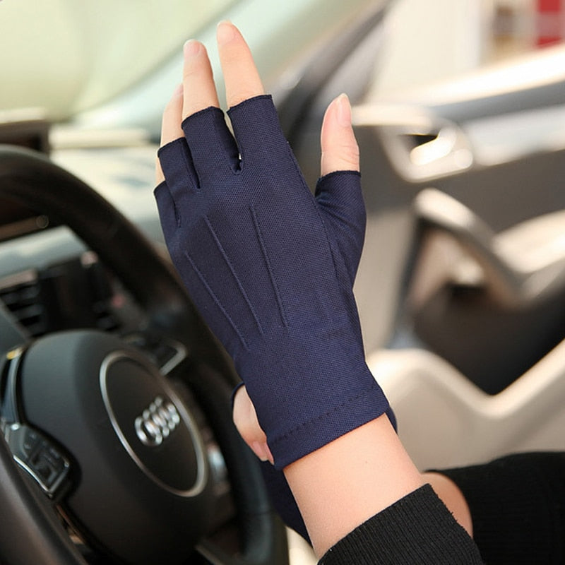 Sweat-Absorbent Breathable Summer Gloves