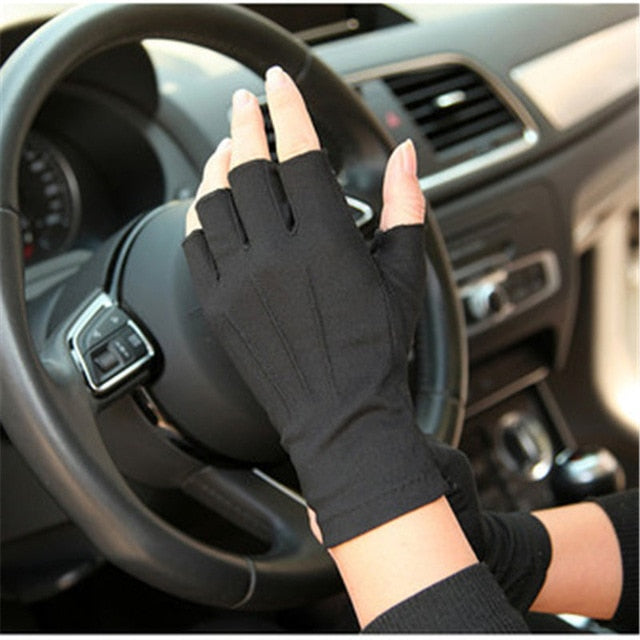 Sweat-Absorbent Breathable Summer Gloves