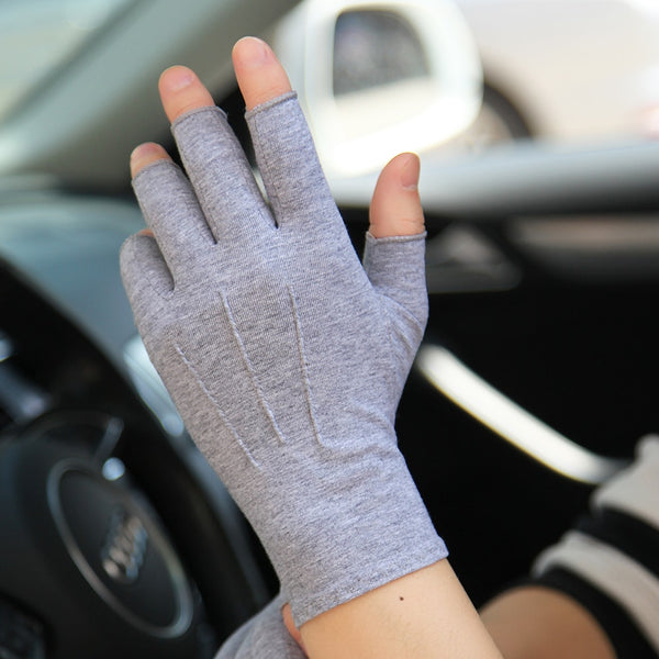 Non-Slip Half Finger Gloves