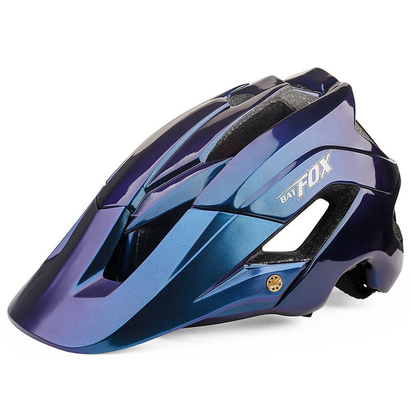 Integrally-molded Ultralight Bike Helmet