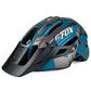 Riding Helmet With Tail Light