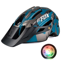 Riding Helmet With Tail Light