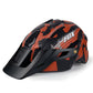 Riding Helmet With Tail Light