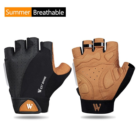 Winter Windproof MTB  Motorcycle Gloves