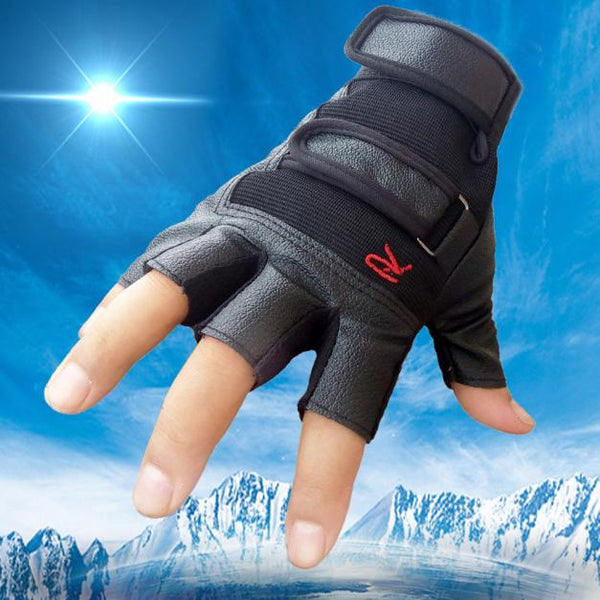Outdoor Sports Leather Gloves