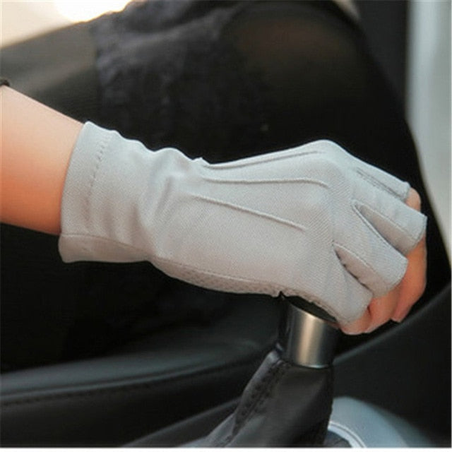 Sweat-Absorbent Breathable Summer Gloves