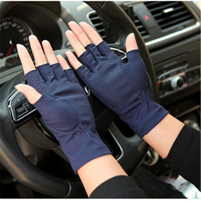 Sweat-Absorbent Breathable Summer Gloves